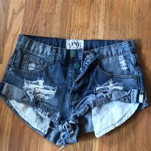 One Teaspoon Bandits Size 24